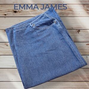 ‼️EMMA JAMES BACK SPLIT DENIM SKIRT